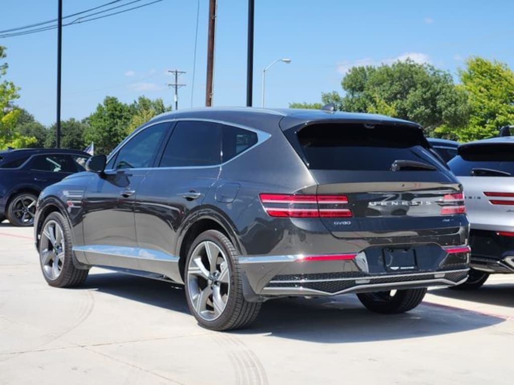 Used 2025 Genesis GV80 3.5T Prestige SUV