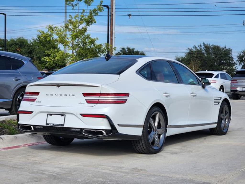 Used 2026 Genesis G80 2.5T Sport Prestige Sedan