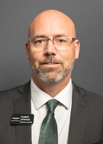 Staff member Robert Spriggs from ID_34f85a319e1c