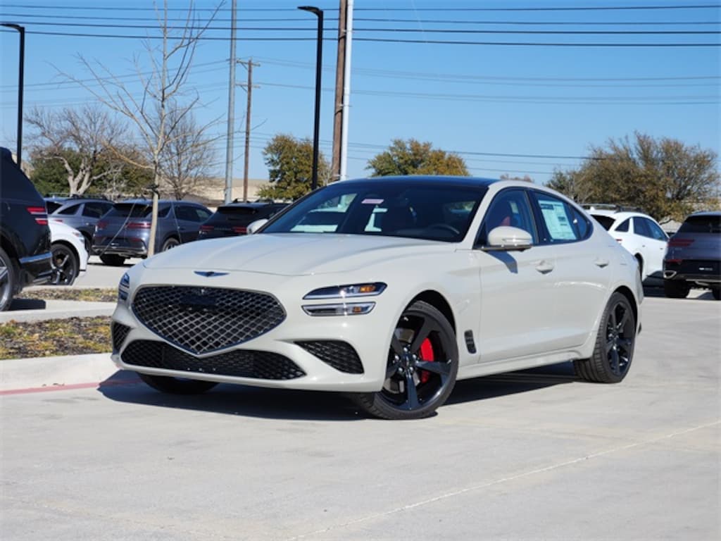 New 2026 Genesis G70 3.3T Sport Prestige Sedan
