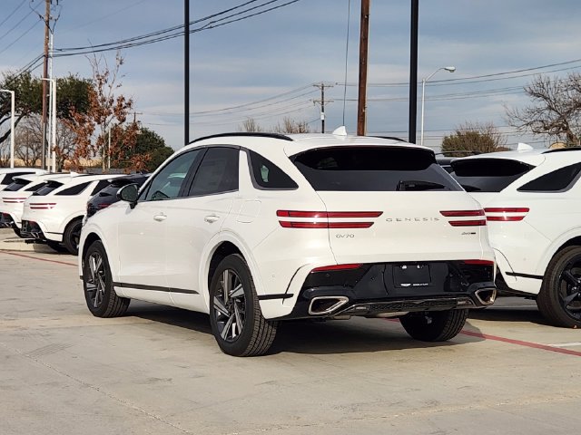 Certified 2026 Genesis GV70 3.5T Sport Advanced SUV