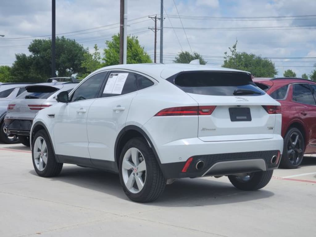 Used 2018 Jaguar E-PACE S SUV