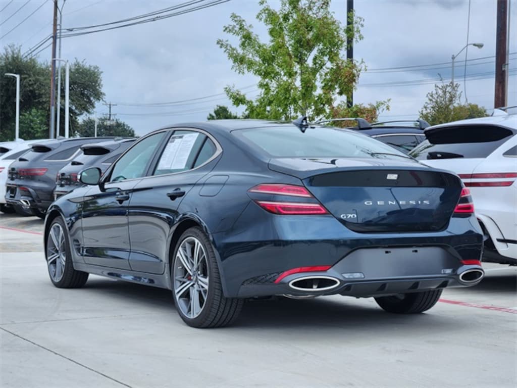 Certified 2024 Genesis G70 2.5T Sedan