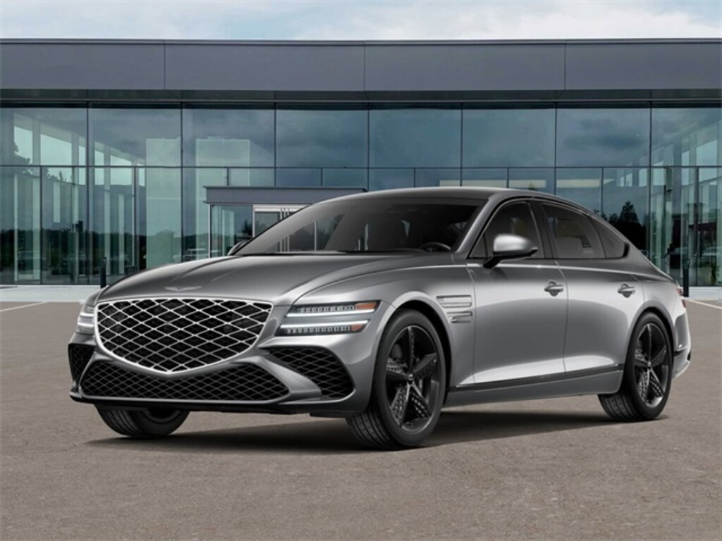 New 2026 Genesis G80 3.5T Sport Prestige Sedan