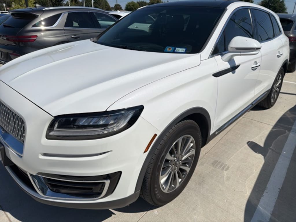 Used 2020 Lincoln Nautilus Reserve SUV