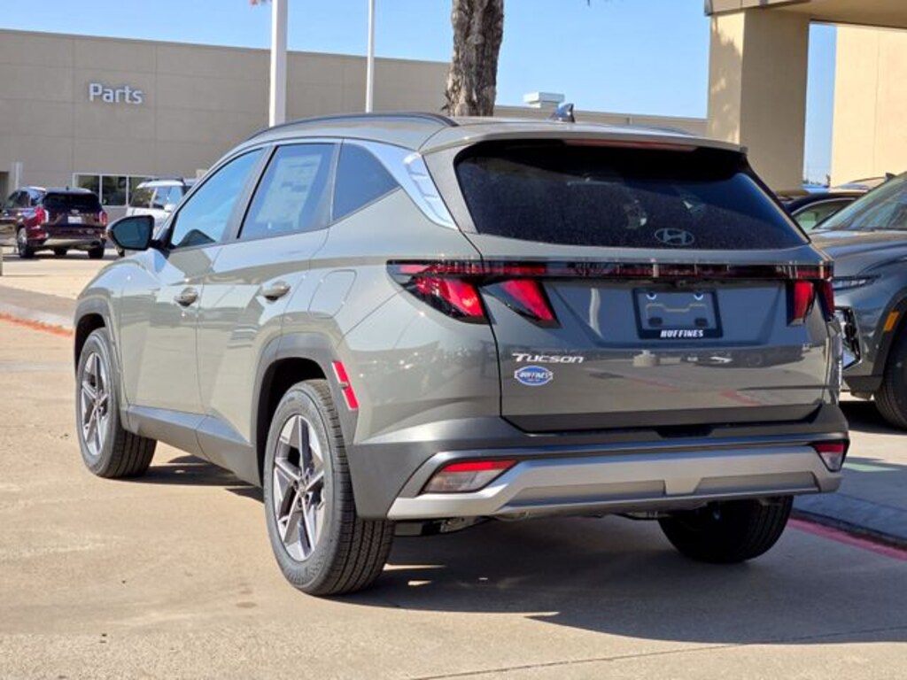 New 2026 Hyundai Tucson SUV