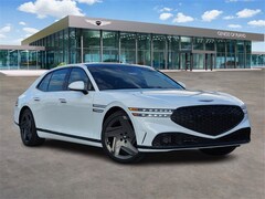 2026 Genesis G90 3.5T E-SC Mhev Prestige Black Sedan