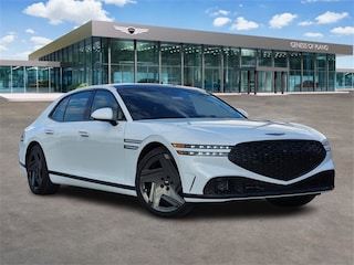 2026 Genesis G90 3.5T E-SC Mhev Prestige Black Sedan