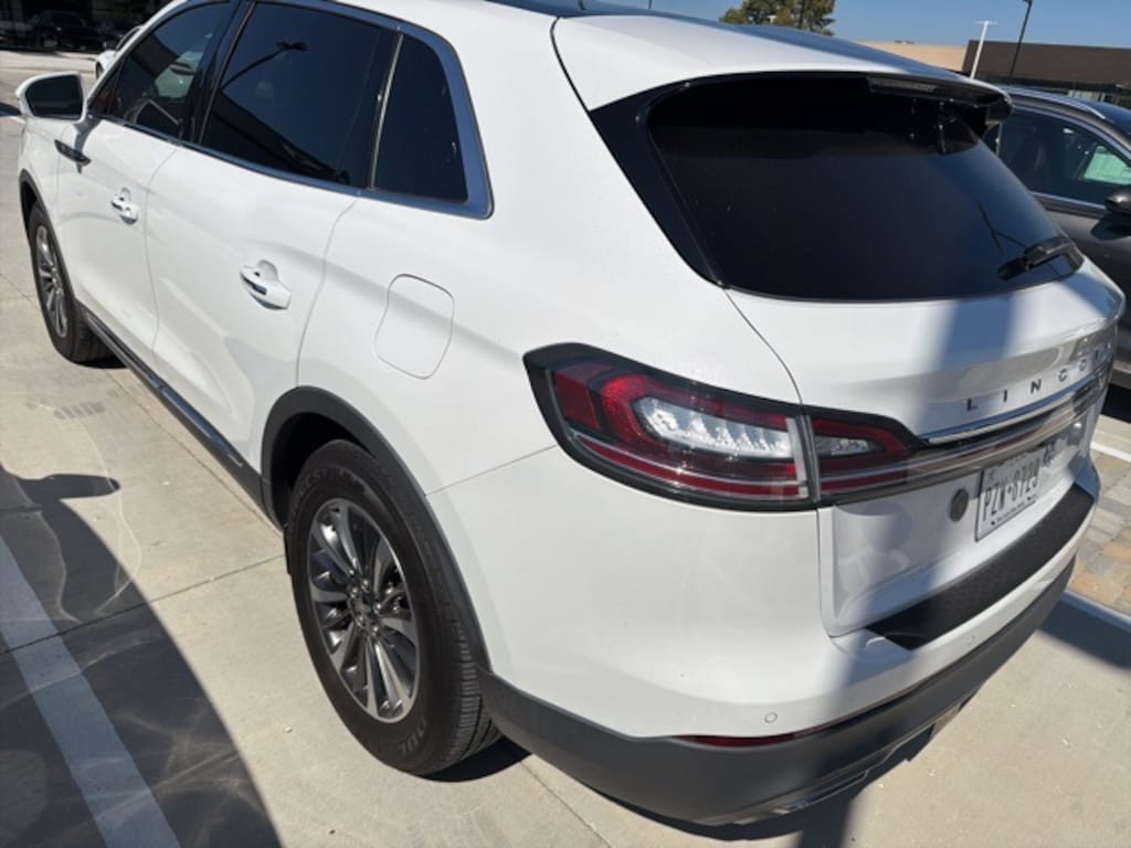 Used 2020 Lincoln Nautilus Reserve SUV