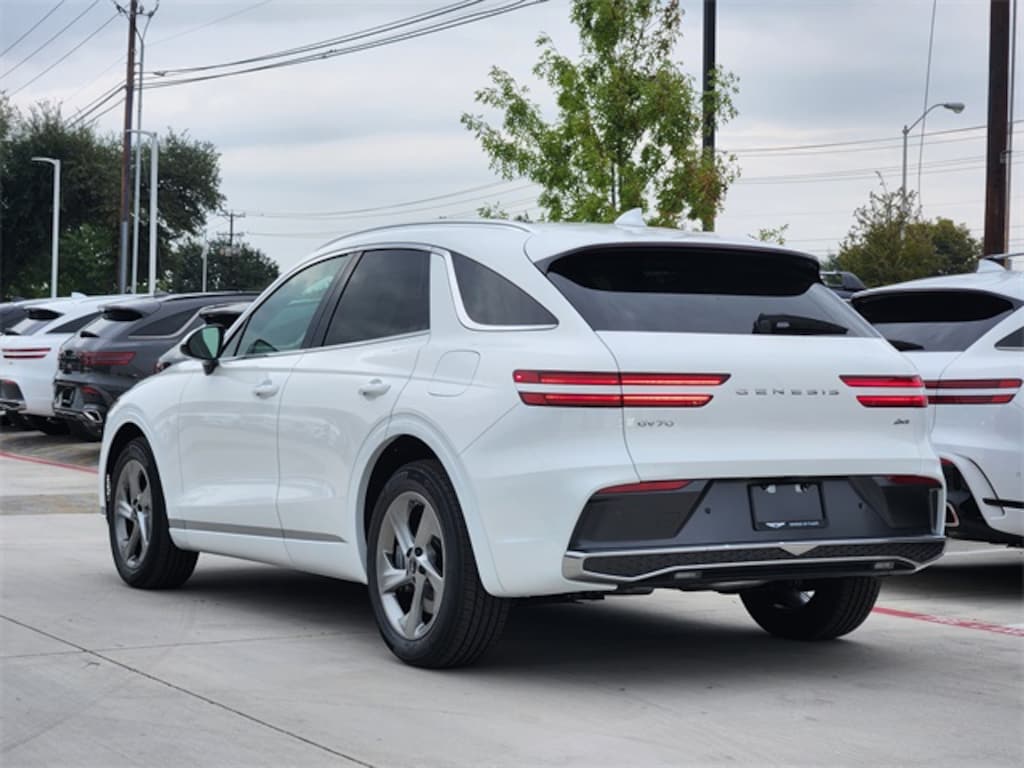 New 2026 Genesis GV70 2.5T Select SUV