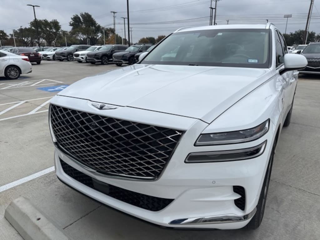 Used 2021 Genesis GV80 3.5T Advanced + SUV