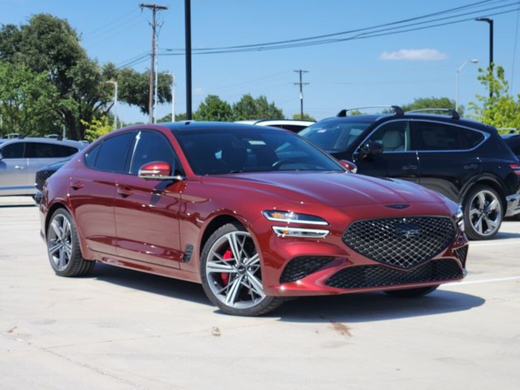 Used 2024 Genesis G70 3.3T Sport Advanced Sedan