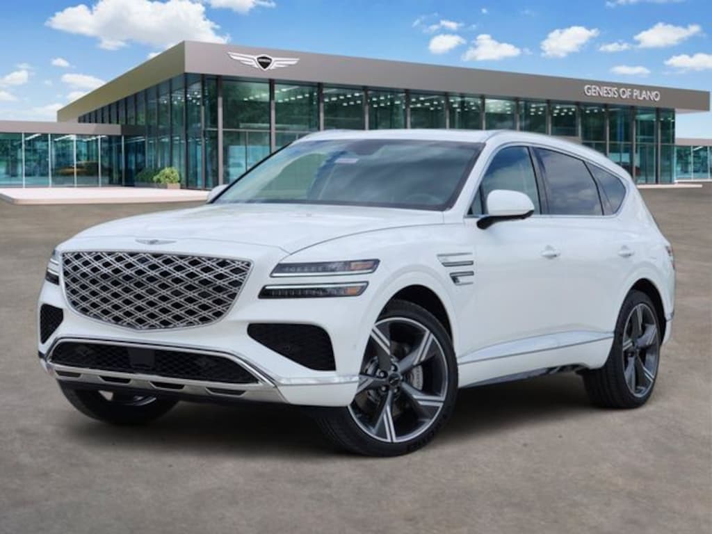 New 2026 Genesis GV80 3.5T Prestige SUV