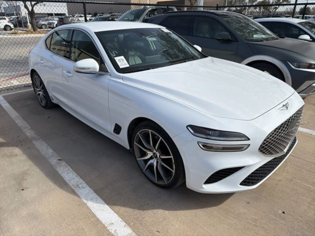 Used 2023 Genesis G70 2.0T Sedan