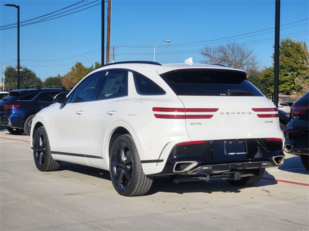 New 2026 Genesis GV70 3.5T Sport Prestige SUV
