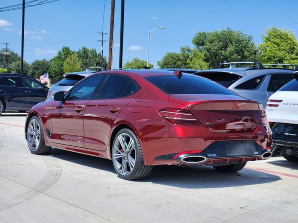 Used 2024 Genesis G70 3.3T Sport Advanced Sedan
