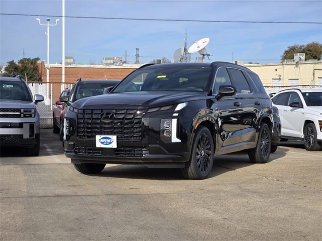 Certified 2025 Hyundai Palisade Calligraphy Night Edition SUV