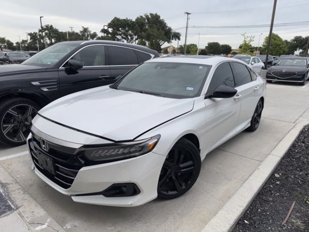 Used 2021 Honda Accord Sport 2.0T Sedan