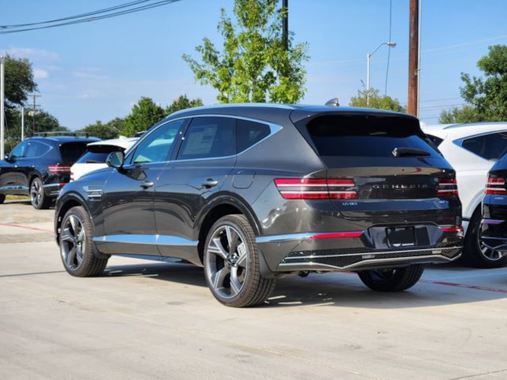 New 2026 Genesis GV80 3.5T Prestige SUV