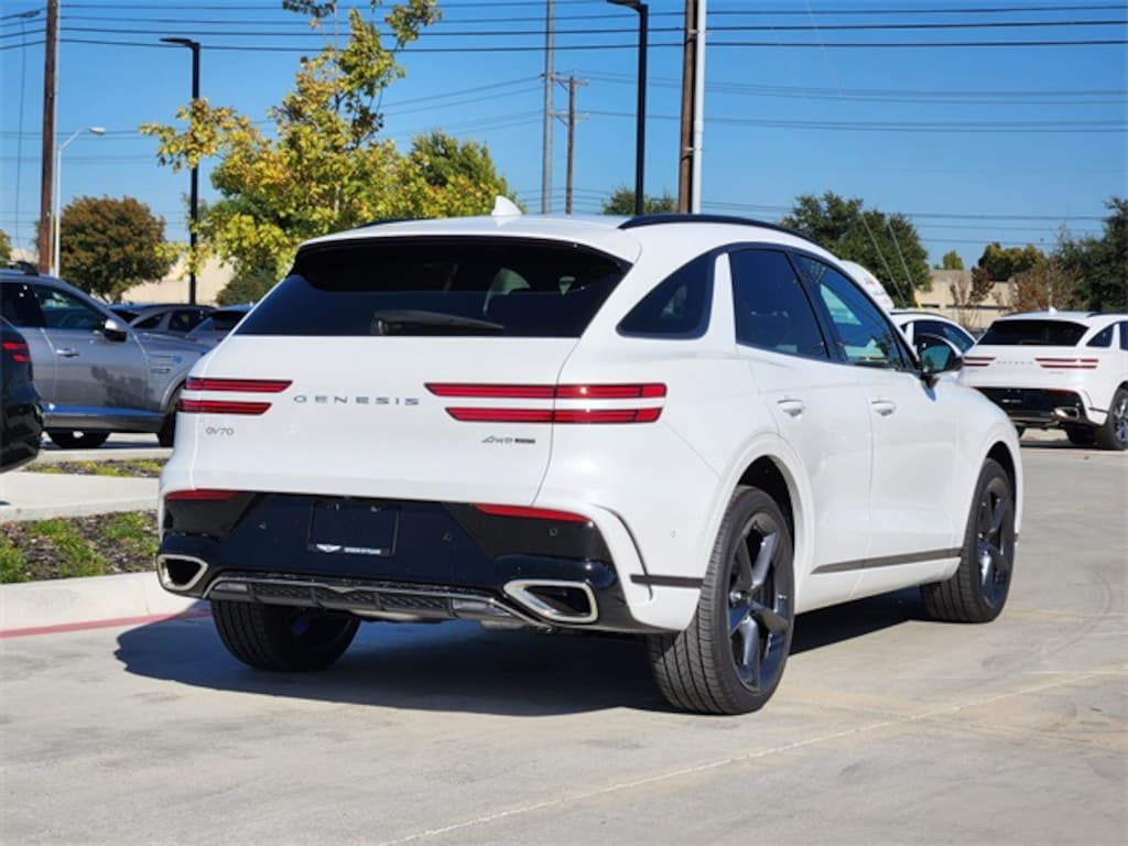 New 2026 Genesis GV70 3.5T Sport Prestige SUV