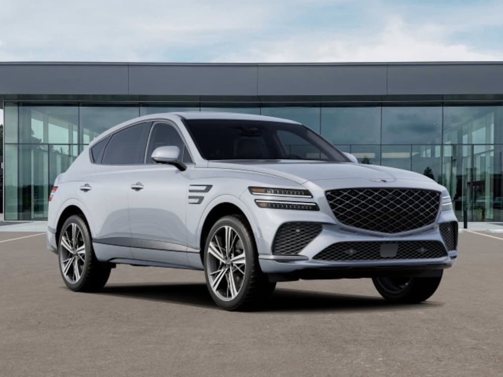 New 2027 Genesis GV80 Coupe 3.5T E-SC Mhev Prestige SUV