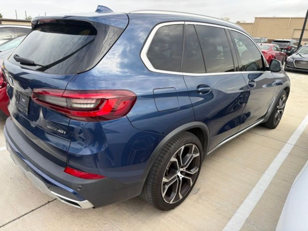 Used 2021 BMW X5 sDrive40i SUV
