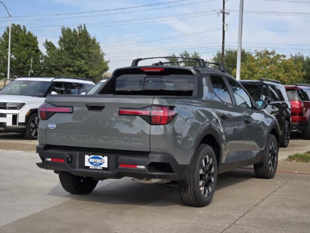 New 2027 Hyundai Santa Cruz Truck Crew Cab