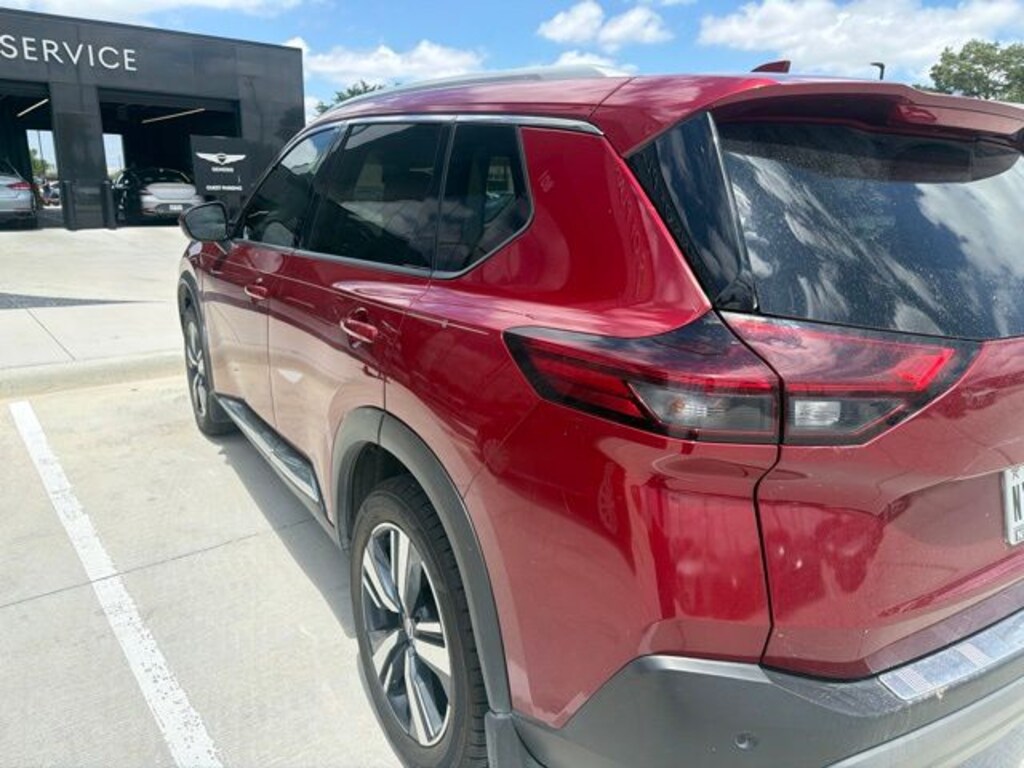 Used 2021 Nissan Rogue SL SUV