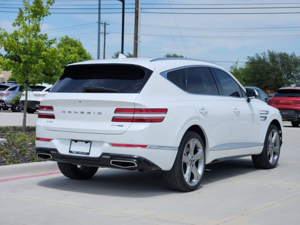 Used 2024 Genesis GV80 3.5T SUV