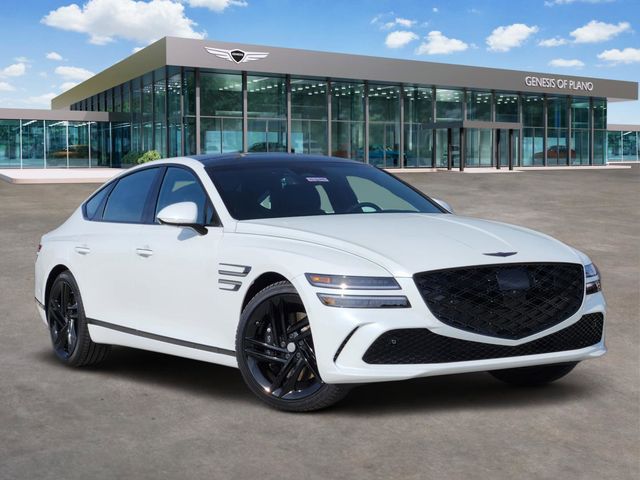 2026 Genesis G80 3.5T Prestige Black AWD's photo