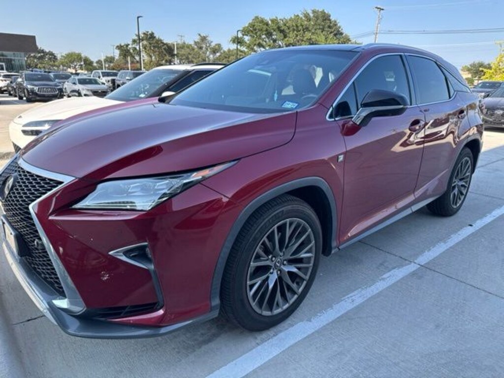 Used 2018 Lexus RX 350 F Sport SUV