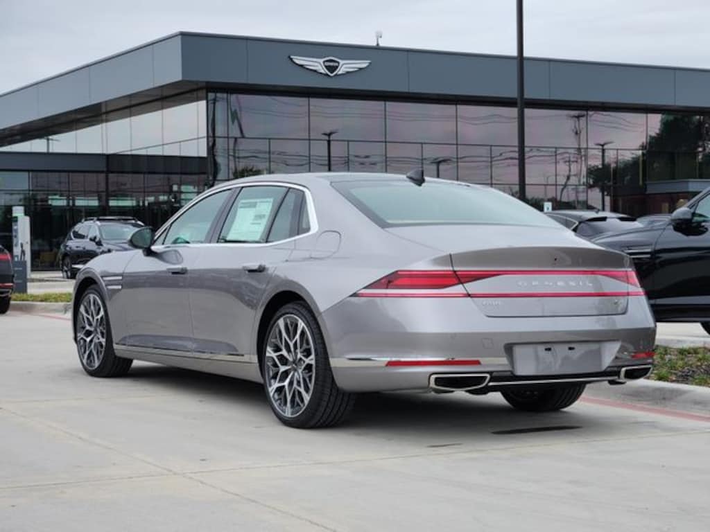 New 2026 Genesis G90 3.5T e-SC Sedan
