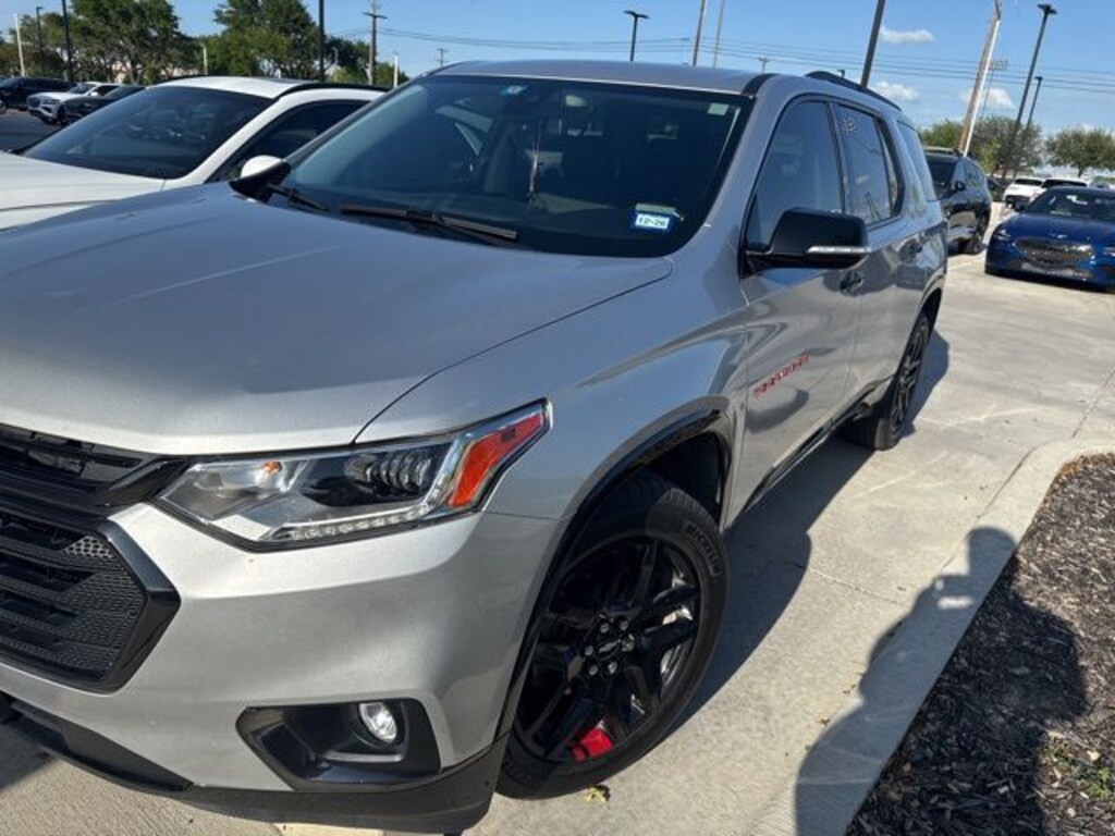 Used 2019 Chevrolet Traverse Premier SUV