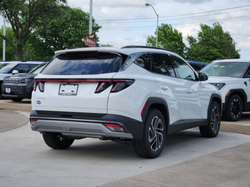 New 2026 Hyundai Tucson SUV