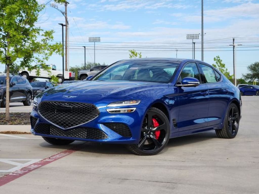 New 2026 Genesis G70 3.3T Sport Prestige Sedan