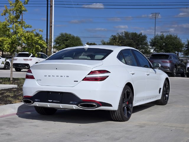 New 2026 Genesis G70 3.3T Sport Prestige Sedan