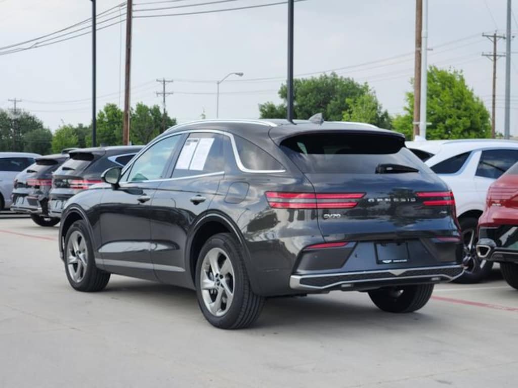 Certified 2026 Genesis GV70 2.5T SUV
