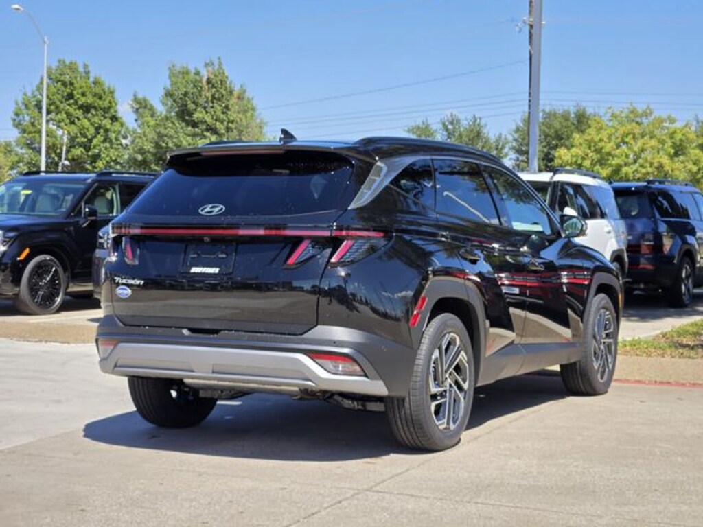 New 2026 Hyundai Tucson SUV