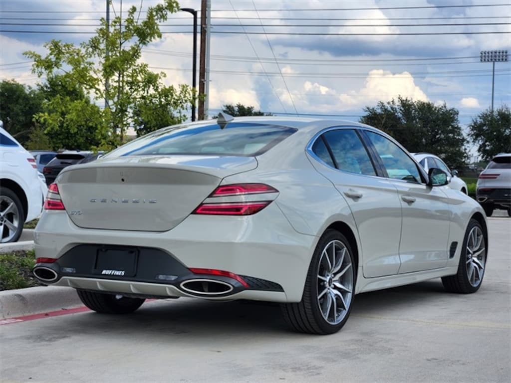 Certified 2025 Genesis G70 2.5T Sedan