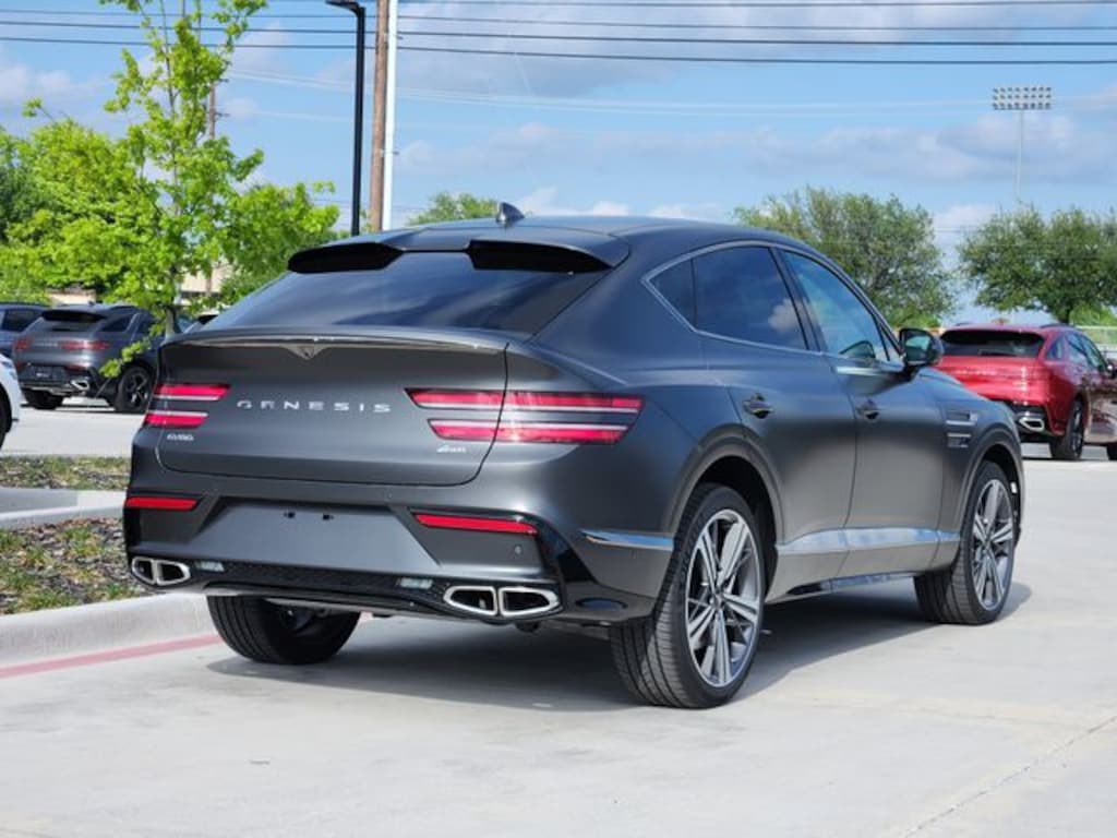 New 2026 Genesis GV80 Coupe 3.5T e-SC SUV