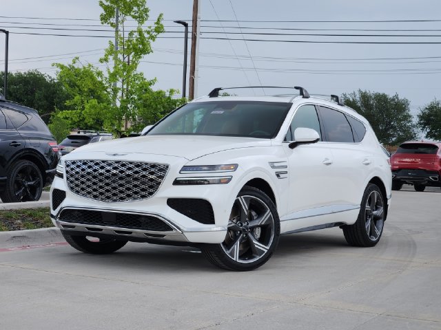 Certified 2026 Genesis GV80 3.5T Prestige SUV