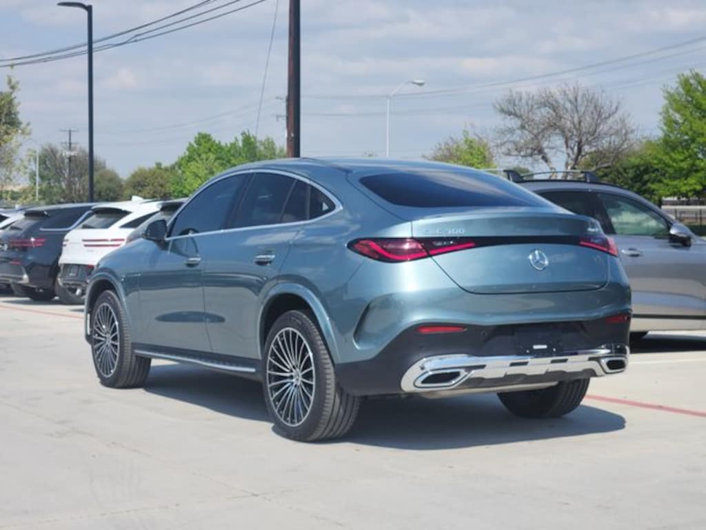 Used 2025 Mercedes-Benz GLC GLC 300 Coupe SUV