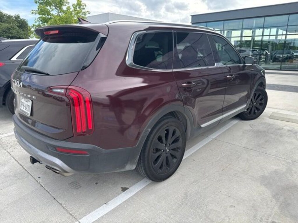 Used 2022 Kia Telluride EX SUV