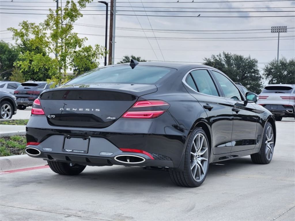 New 2026 Genesis G70 2.5T Sedan