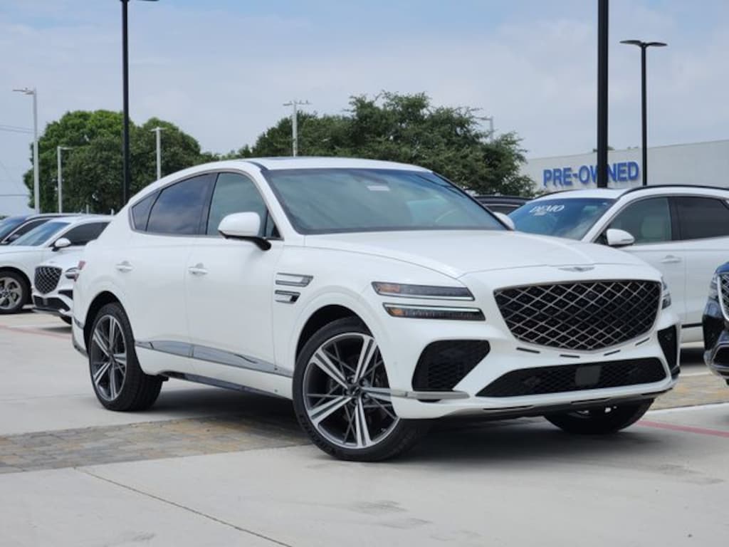 New 2026 Genesis GV80 Coupe 3.5T E-SC Mhev SUV