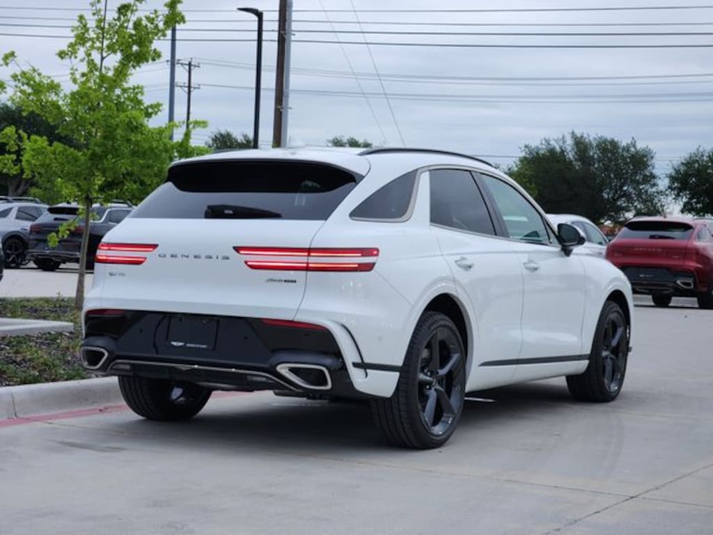 New 2026 Genesis GV70 3.5T Sport Prestige SUV