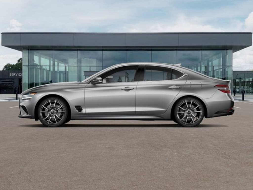 New 2026 Genesis G70 Sedan