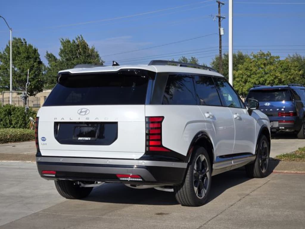 New 2026 Hyundai Palisade Hybrid SUV