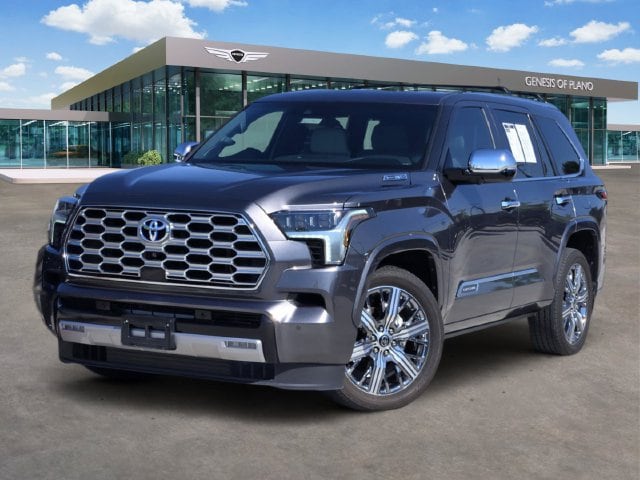 2024 Toyota Sequoia