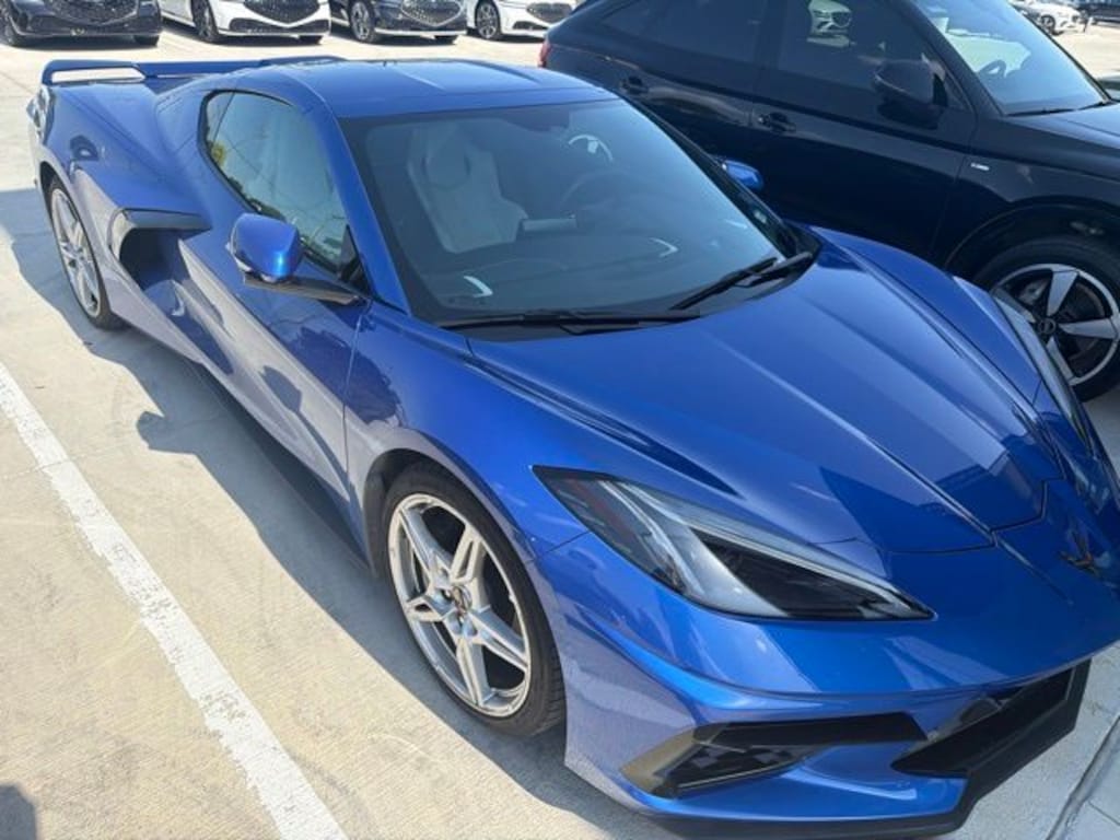 Used 2022 Chevrolet Corvette Stingray Coupe